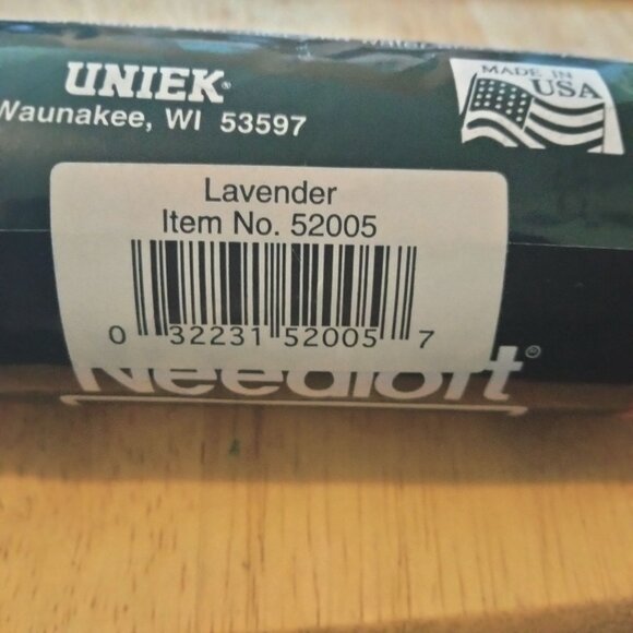 Needloft Lavender Plastic Canvas Yarn 2 Nylon 92 Yards lot 4 - Picture 4 of 6
